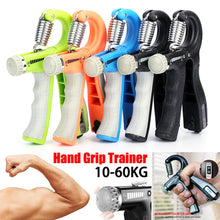 Load image into Gallery viewer, Adjustable Heavy Gripper Fitness Hand Exerciser Grip Wrist Training Increase Strength Spring Finger Pinch Carpal Expander
