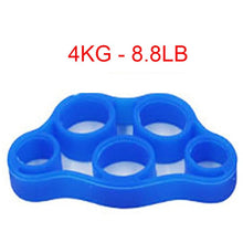 Load image into Gallery viewer, Hand Gripper Silicone Finger Expander Exercise Hand Grip Wrist Strength Trainer Finger Exerciser Resistance Bands Fitness

