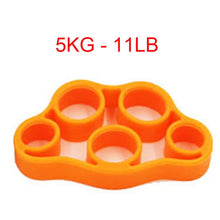Load image into Gallery viewer, Hand Gripper Silicone Finger Expander Exercise Hand Grip Wrist Strength Trainer Finger Exerciser Resistance Bands Fitness

