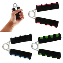 Load image into Gallery viewer, Hand Gripper Exerciser Finger Wrist Forearm Strengthener Strength Trainer With Foam Grip for Women Men
