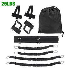 Load image into Gallery viewer, Adjustable Boxing Training Resistance Band Set Strength And Agility Resistance Bands Trainer For Boxing Basketball JumpTraining
